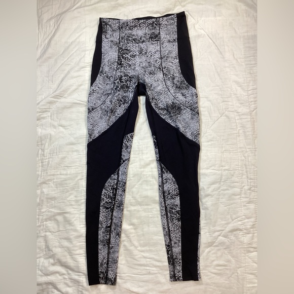 Lululemon Sweat & Repeat Tight Legging Starlight Serigraph 8 - Picture 1 of 8